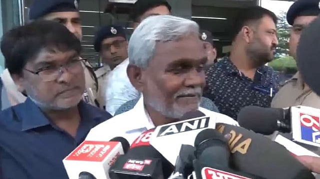 Ex-Jharkhand CM Champai Soren Arrives In Delhi Amid Speculation That He May Join BJP
